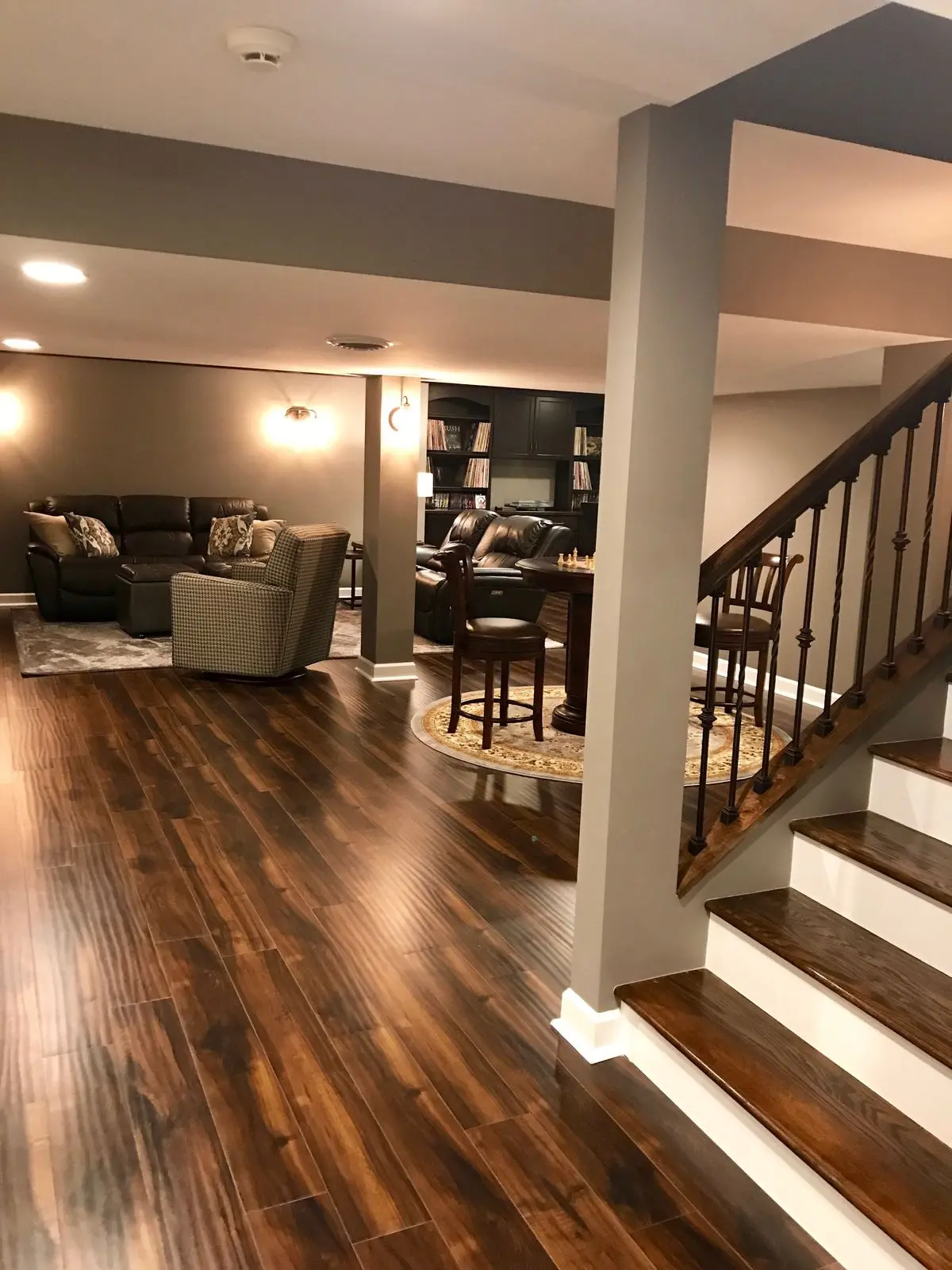 Basement Finishing project by R&L Contractor in New York 1