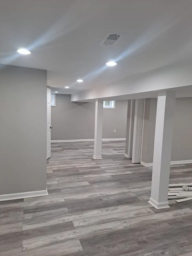 Basement Finishing project by R&L Contractor in New York 5