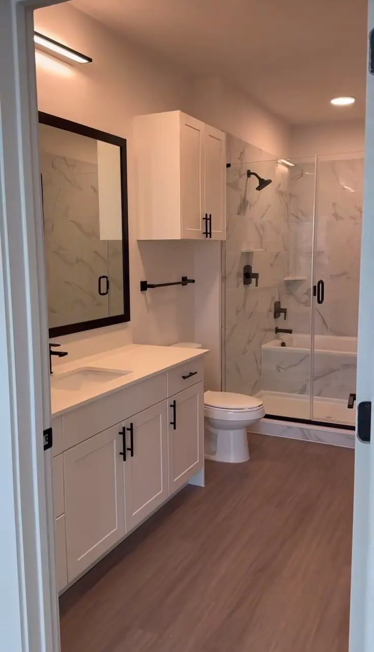 Bathroom remodel in New York