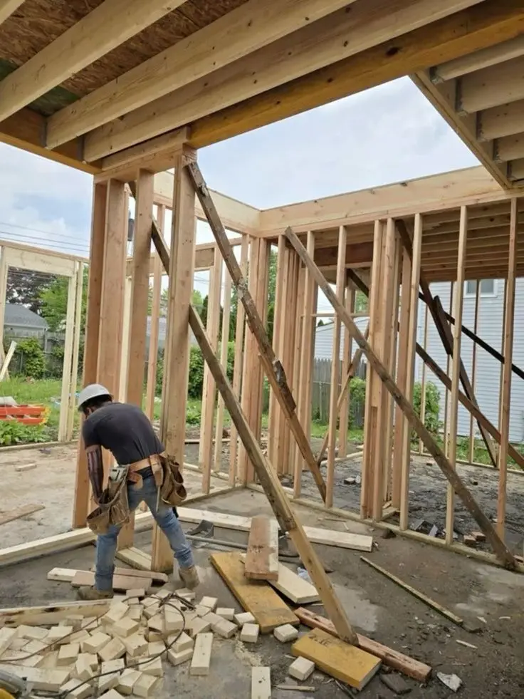 Carpentry project by R&L Contractor in Bronx, NY 1