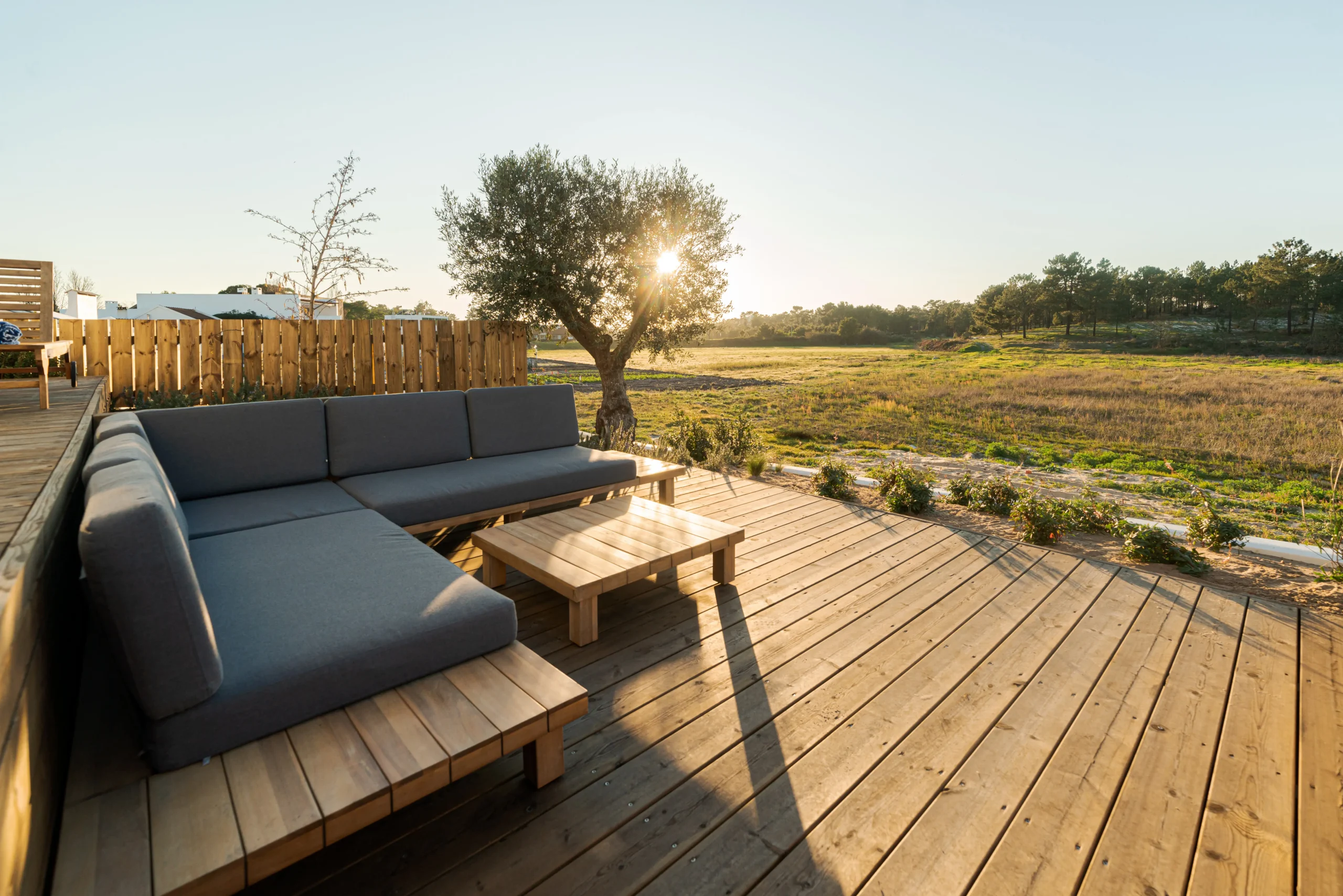 Deck built in New York