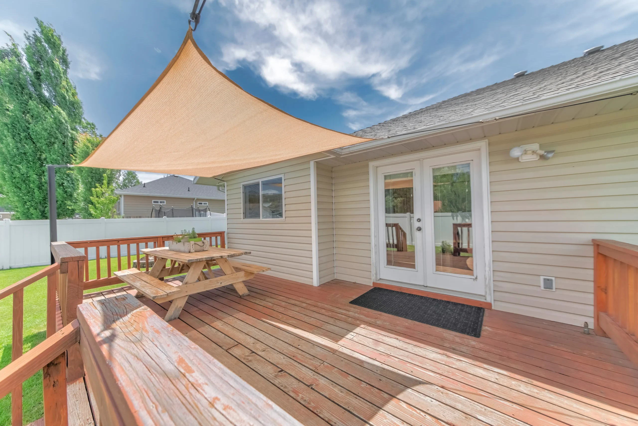 Deck Services project by R&L Contractor in Bronx, NY 1