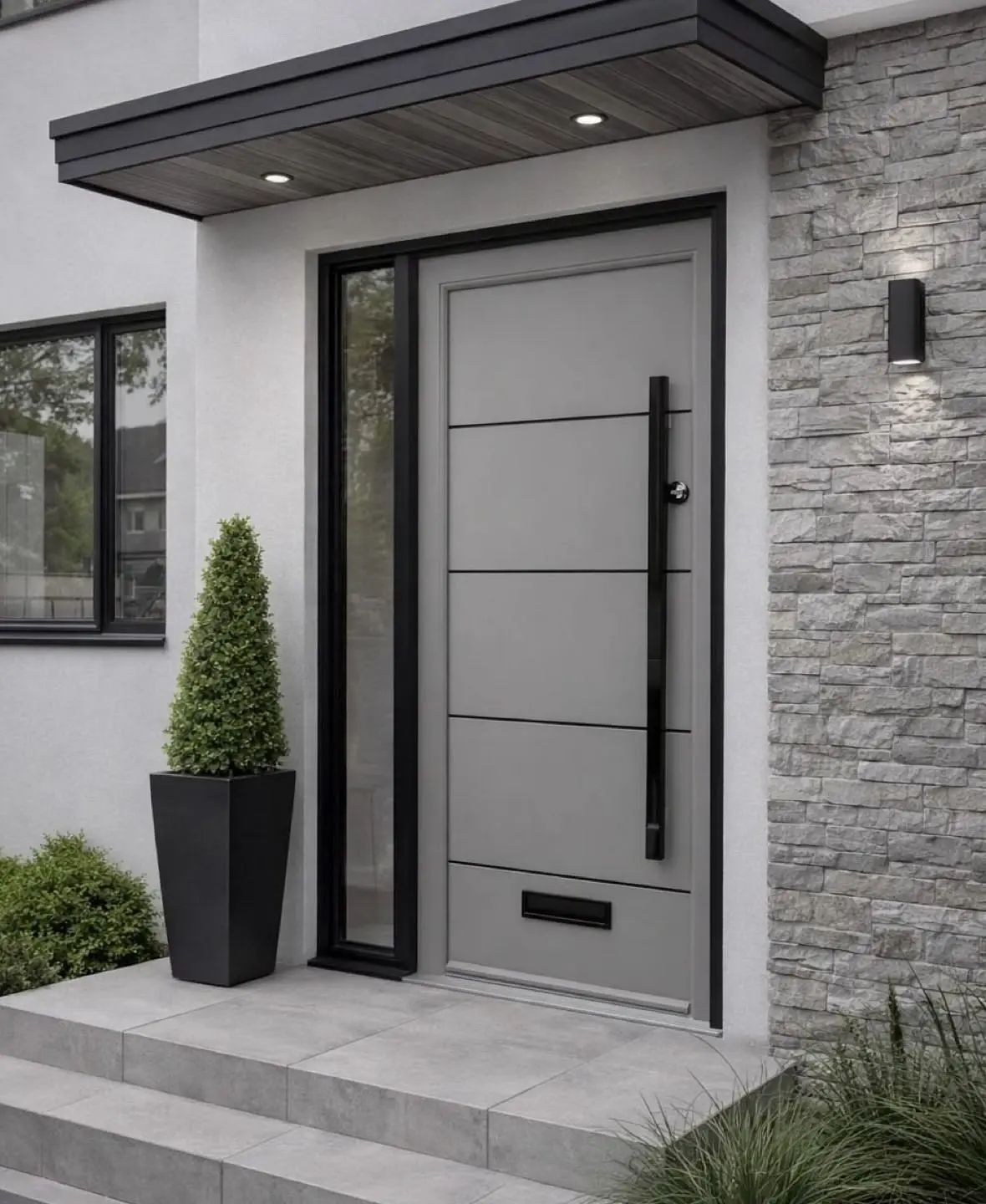 New entry door installed by R&L Contractor in New York