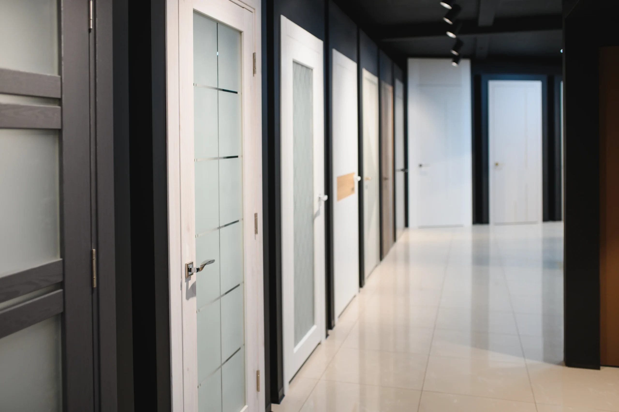 Door installation in a home in New York