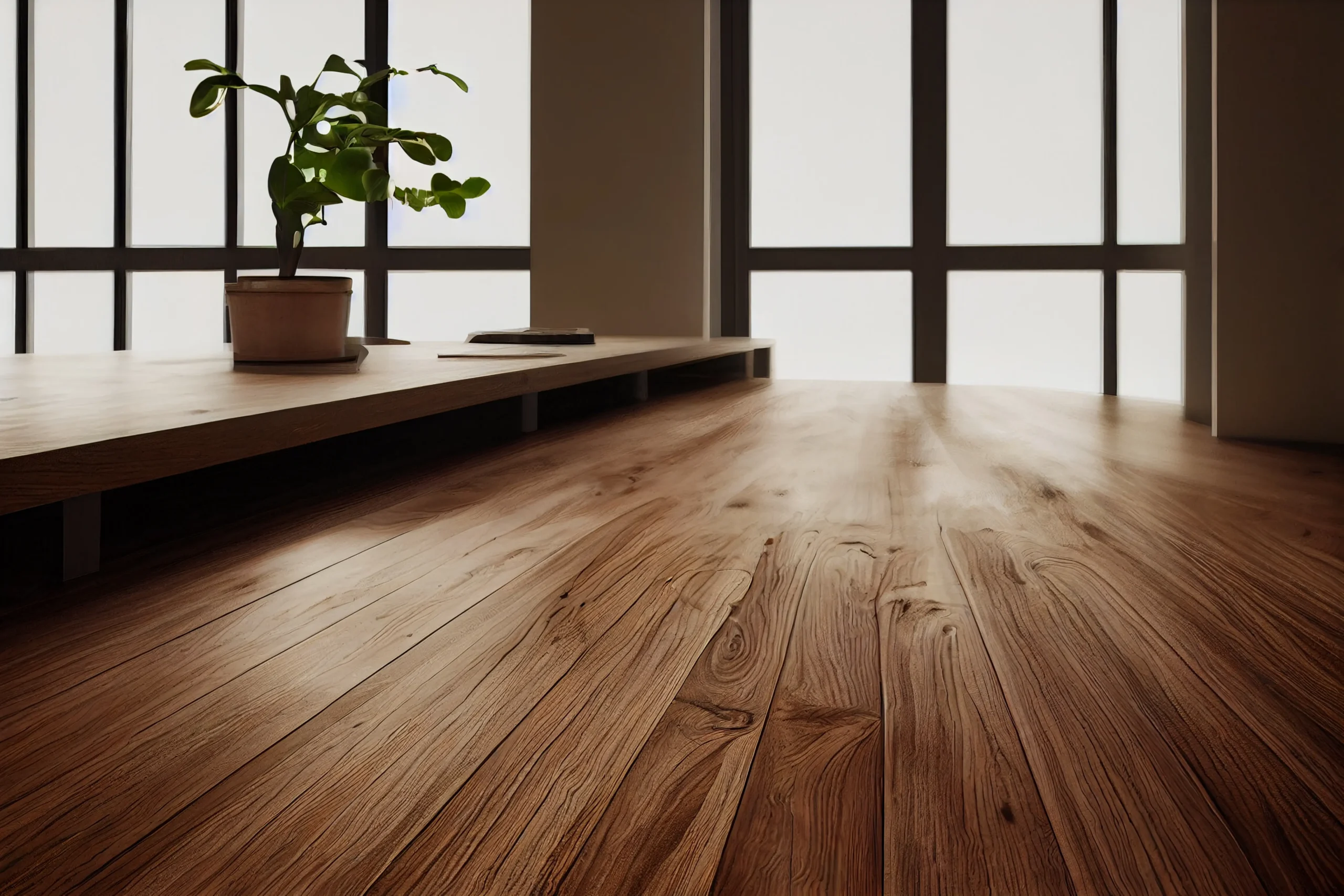 Wood flooring installation by R&L Contractor in New York