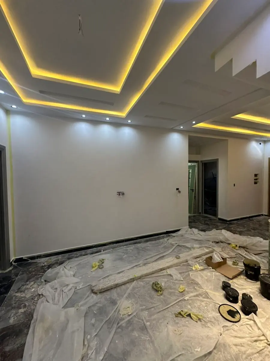 Interior painting project in New York