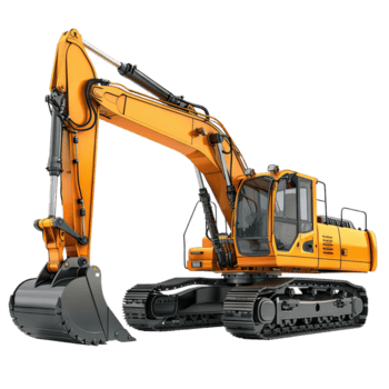 Excavator used by R&L Contractor on New York job sites