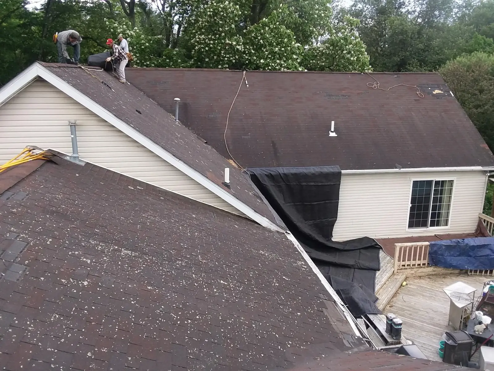 Roofing project by R&L Contractor in Queens, NY 1