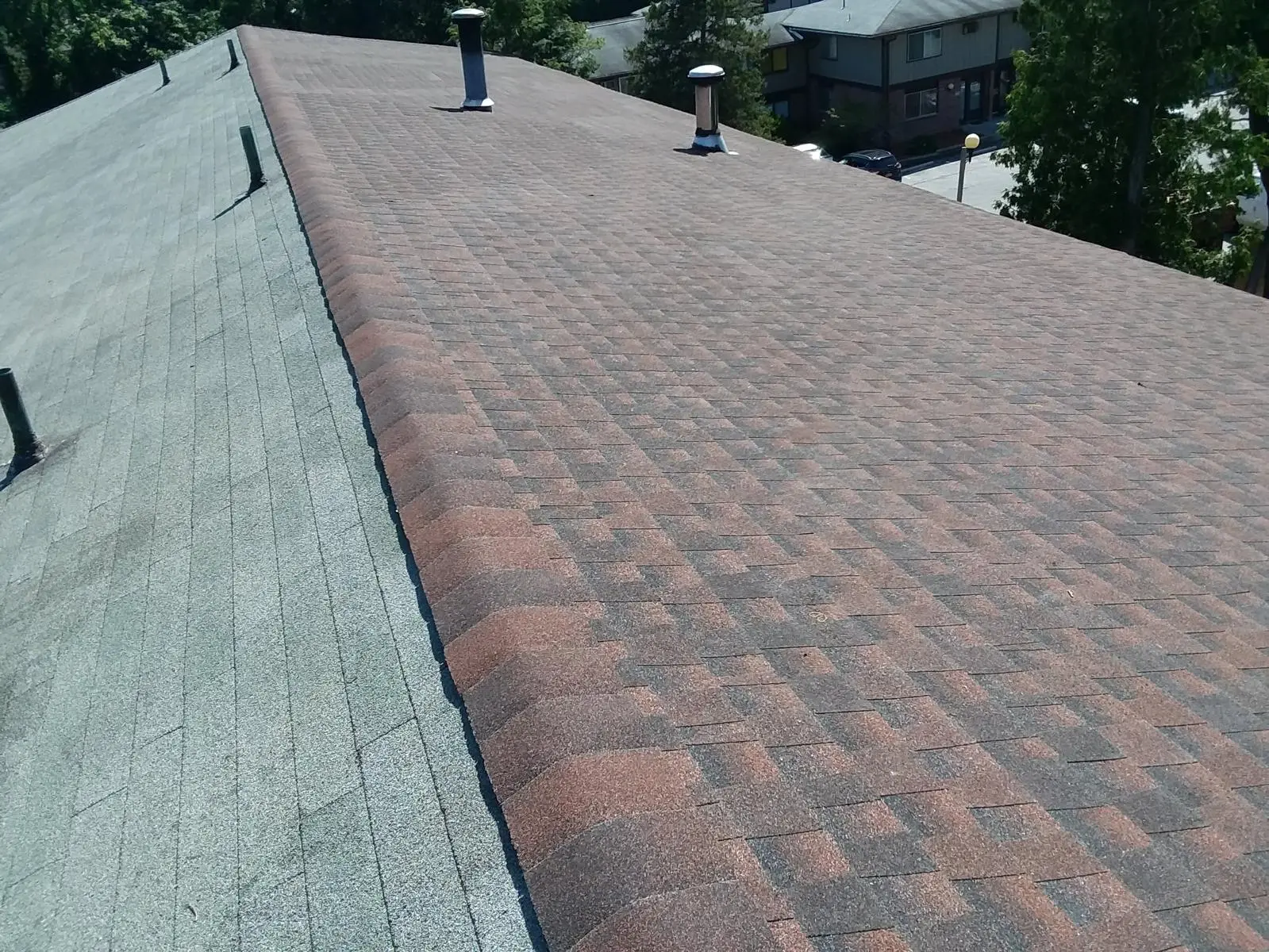 Roofing project completed by R&L Contractor in Queens, NY