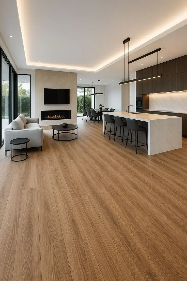 Wood flooring installation in New York