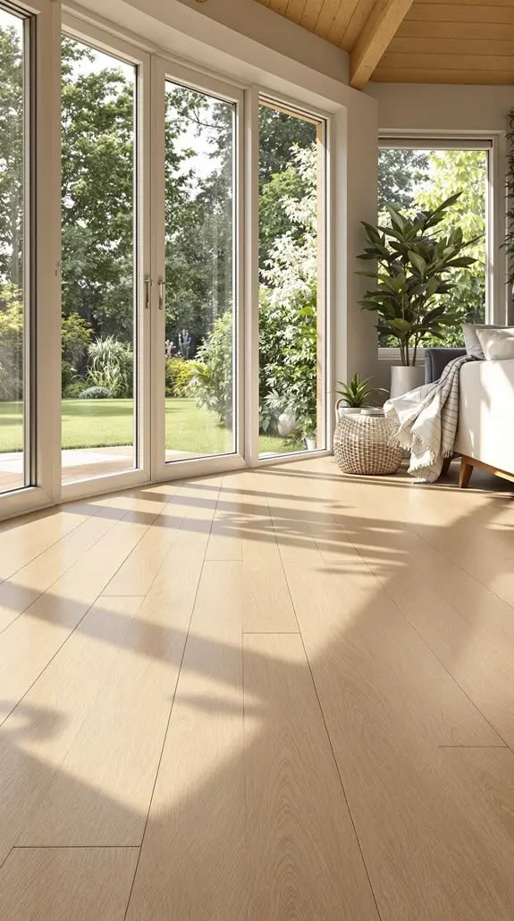Wood flooring installation in New York