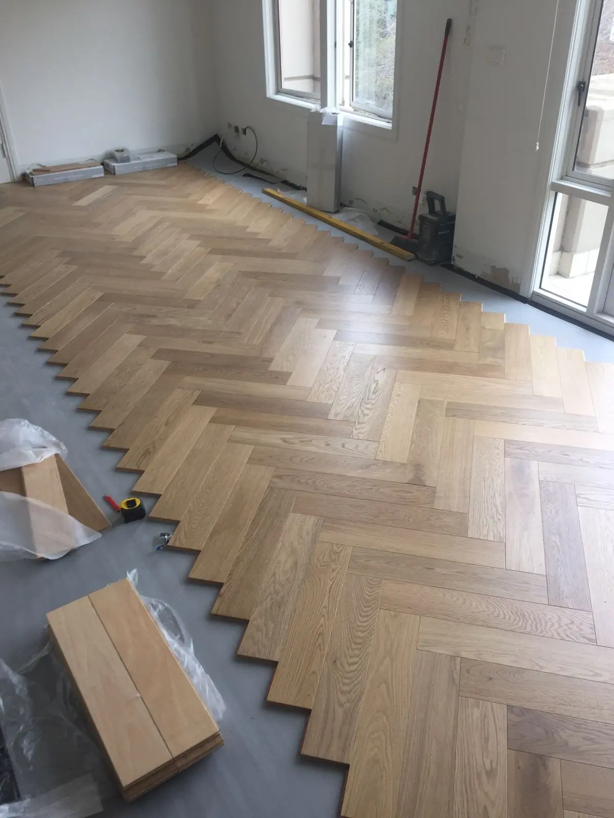 Wood Flooring project by R&L Contractor in New York 4